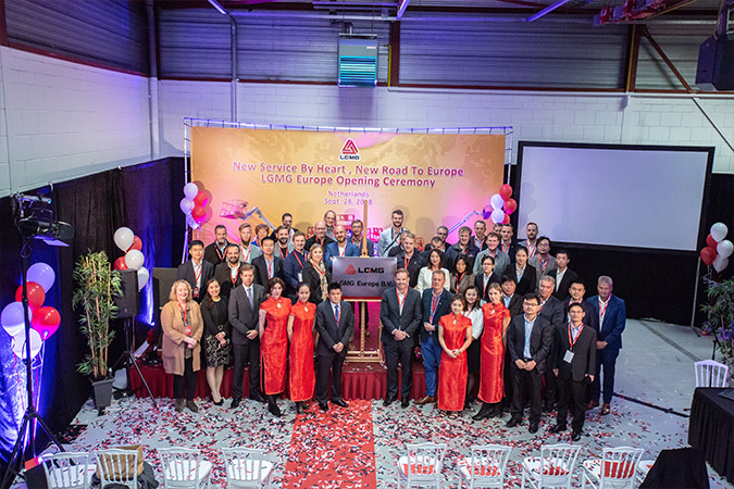 2018年wm365重机欧洲公司成立